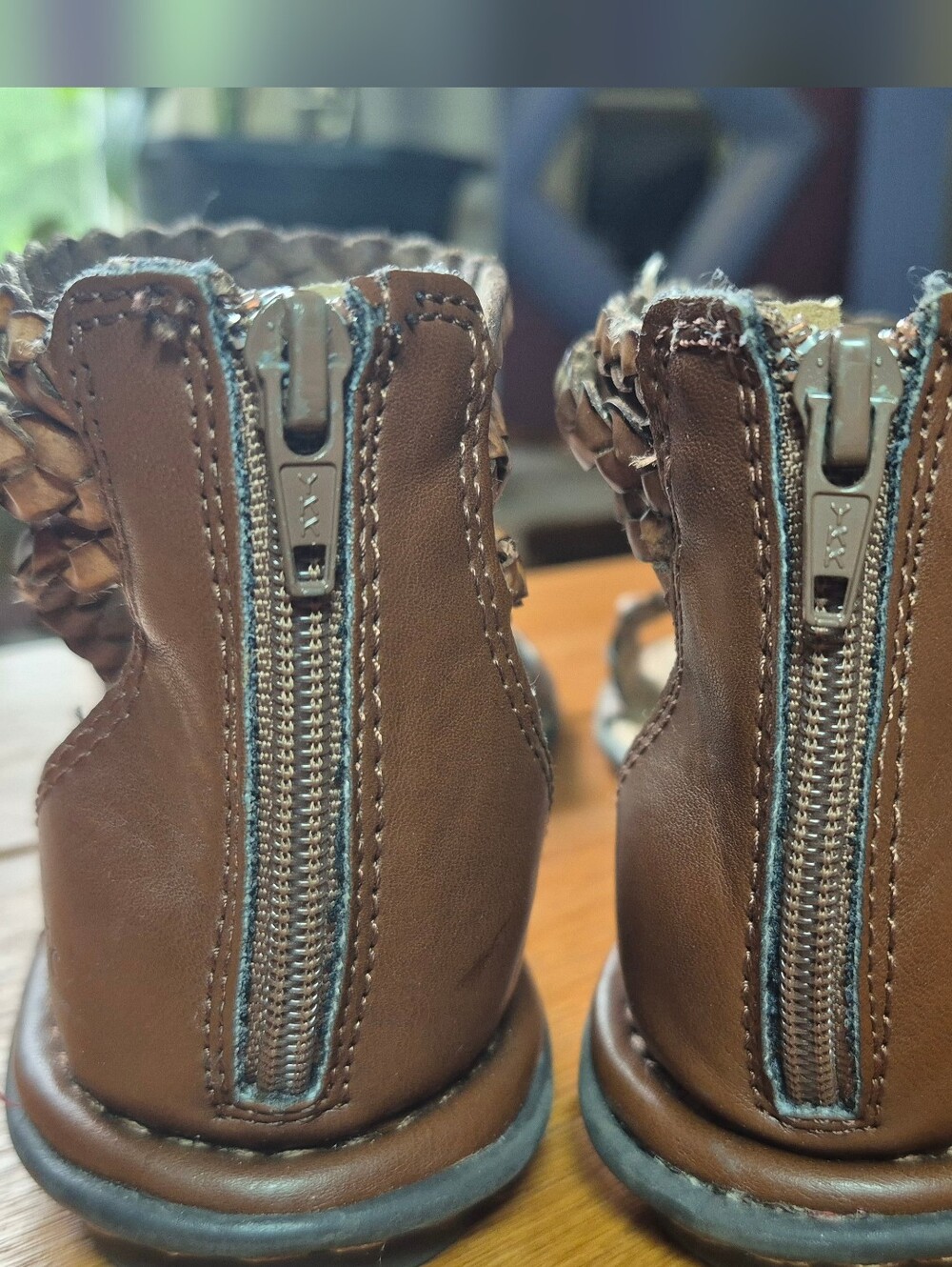 B.O.C. Macedonia Sandals - Size 6 - Picture 3 of 5